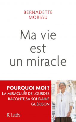 Couverture du livre pour Ma vie est un miracle