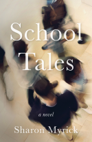 book cover for School Tales