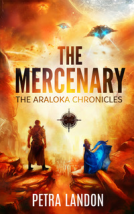 book cover for The Mercenary