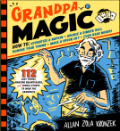 book cover for Grandpa Magic