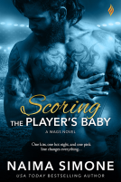 book cover for Scoring the Player's Baby