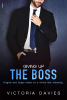 book cover for Giving Up the Boss