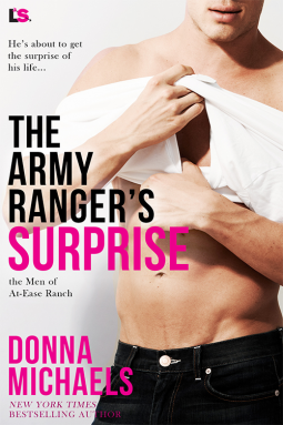 book cover for The Army Ranger's Surprise