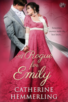book cover for A Rogue For Emily