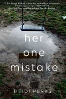 book cover for Her One Mistake