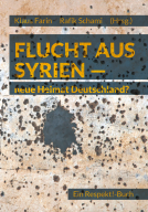 Buchcover für Flucht aus Syrien - neue Heimat Deutschland?