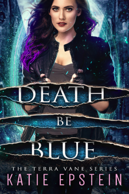 book cover for Death Be Blue