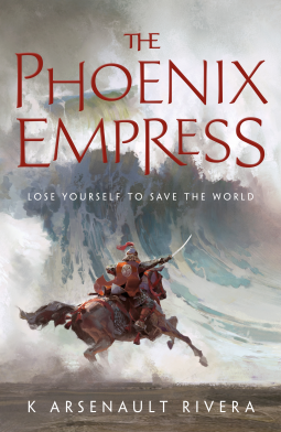 book cover for The Phoenix Empress