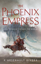 book cover for The Phoenix Empress