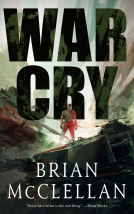 book cover for War Cry
