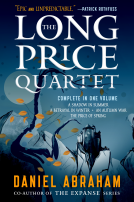 book cover for The Long Price Quartet