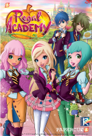 book cover for Regal Academy #3
