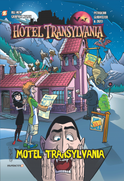 book cover for Hotel Transylvania Graphic Novel Vol. 3