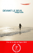 Couverture du livre pour Devant le seuil