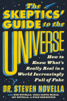 book cover for The Skeptics' Guide to the Universe