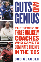 book cover for Guts and Genius
