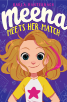 book cover for Meena Meets Her Match