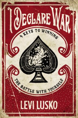 book cover for I Declare War