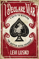 book cover for I Declare War