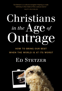 book cover for Christians in the Age of Outrage