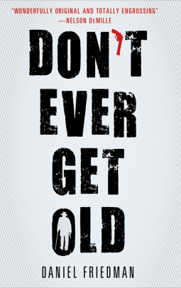 book cover for Don't Ever Get Old