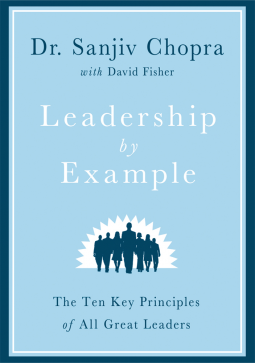 book cover for Leadership by Example
