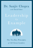 book cover for Leadership by Example