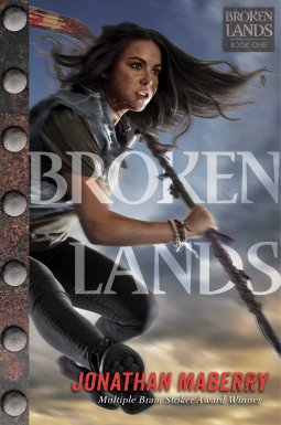 book cover for Broken Lands