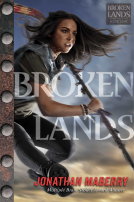 book cover for Broken Lands