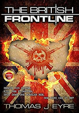 book cover for The British FrontLine
