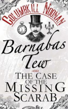 book cover for Barnabas Tew and the Case of the Missing Scarab