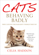 book cover for Cats Behaving Badly