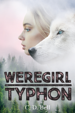 book cover for Weregirl: Typhon