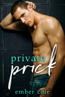 book cover for Private Prick