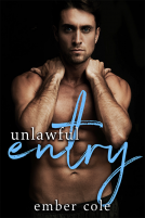 book cover for Unlawful Entry