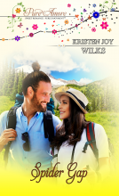 book cover for Spider Gap