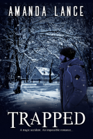 book cover for Trapped
