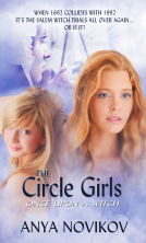 book cover for The Circle Girls