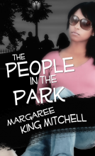 book cover for The People in the Park