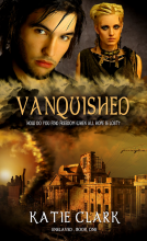 book cover for Vanquished