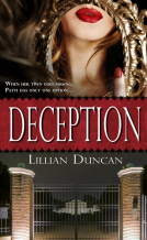book cover for Deception