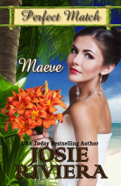 book cover for Maeve