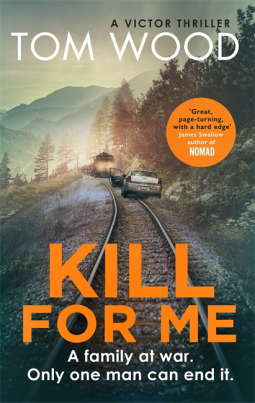 book cover for CWA - Kill For Me