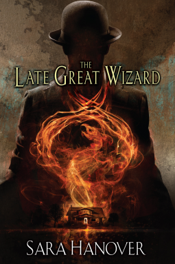 book cover for The Late Great Wizard