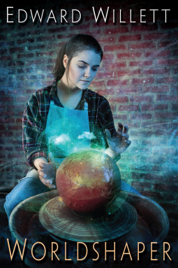 book cover for Worldshaper
