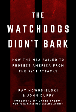 book cover for The Watchdogs Didn't Bark