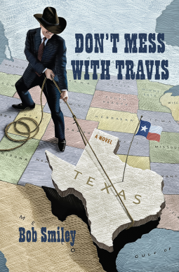 book cover for Don't Mess with Travis