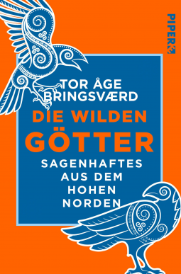 Buchcover für Die wilden Götter
