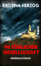 Buchcover für In tödlicher Gesellschaft