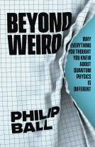 book cover for Beyond Weird